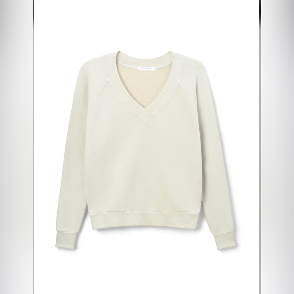 Perfectwhitetee Sinead V-Neck Sweatshirt